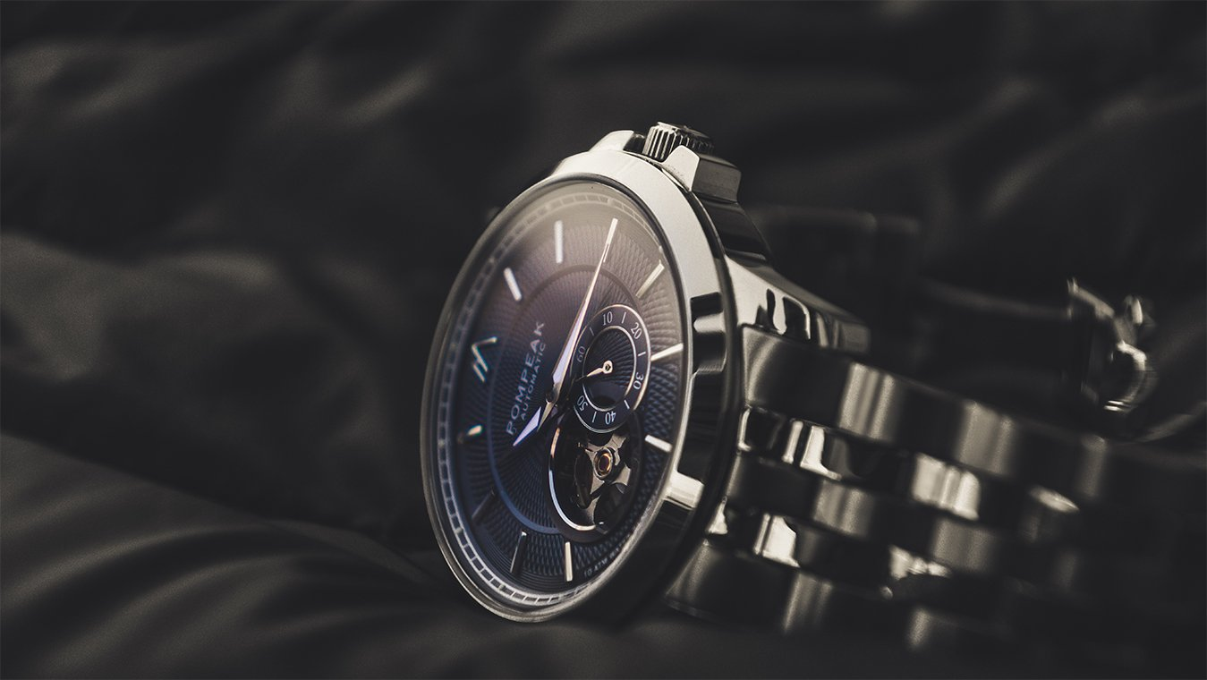 Pompeak Chronograph