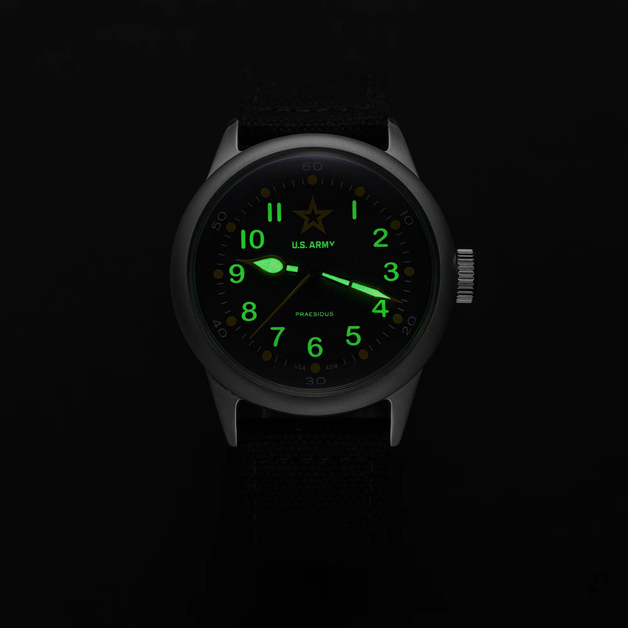 A-11 U.S. Army Matte Black Automatic thumbnail 4