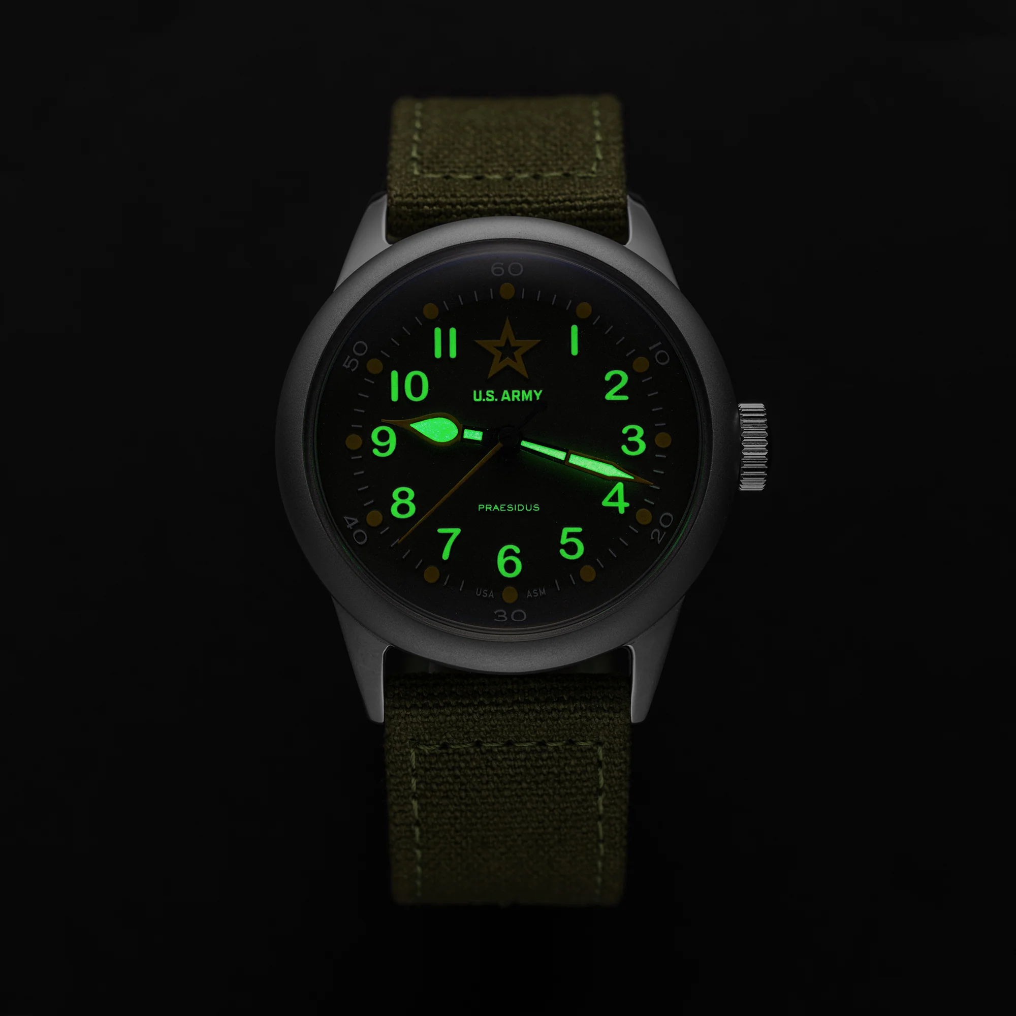 A-11 U.S. Army Matte Green Automatic thumbnail 4