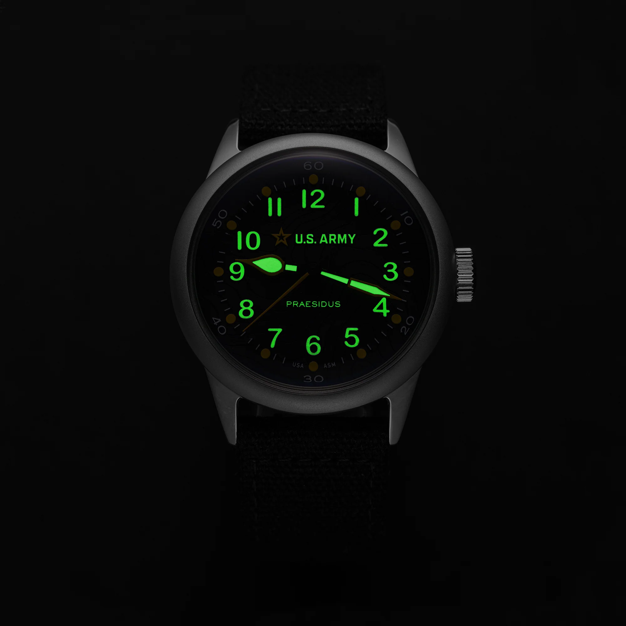 A-11 U.S. Army Topo Black Automatic thumbnail 4