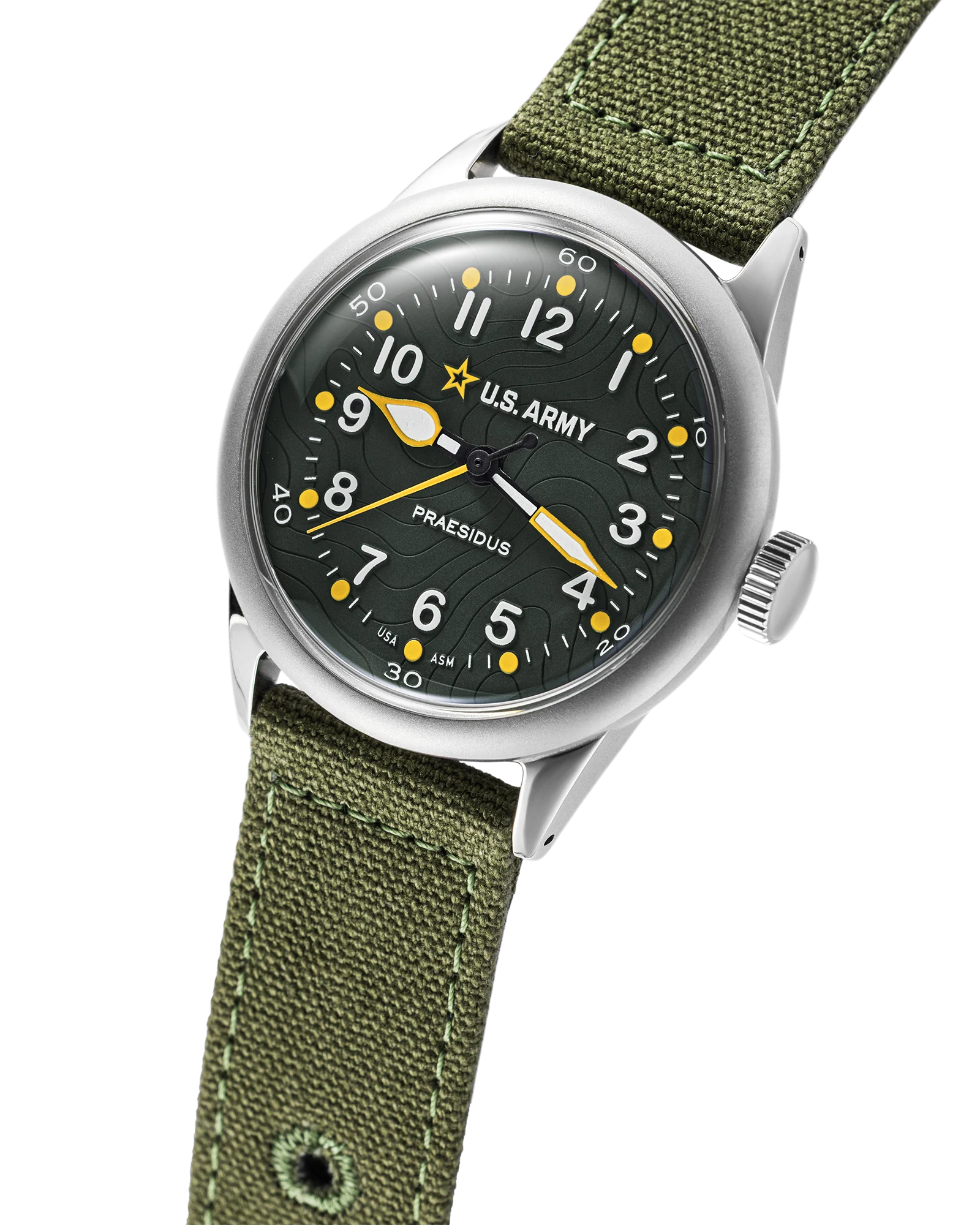 A-11 U.S. Army Topo Green Automatic thumbnail 2