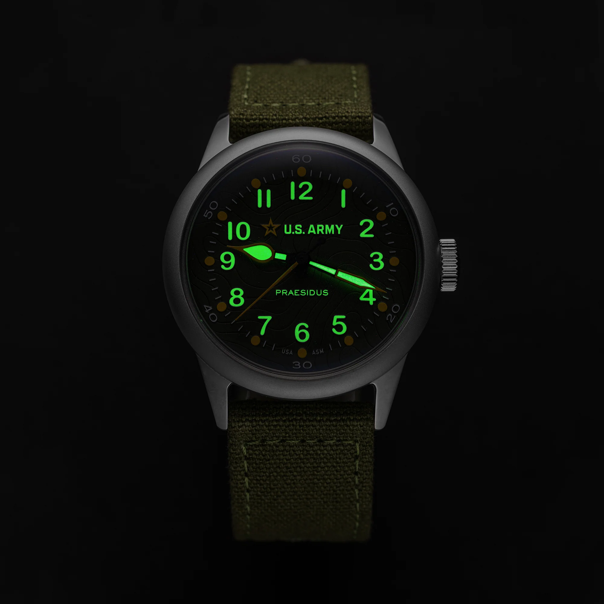 A-11 U.S. Army Topo Green Automatic thumbnail 4