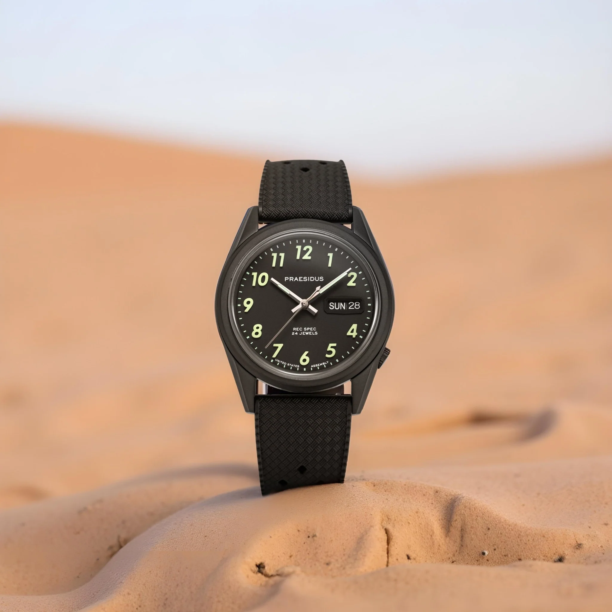 Rec Spec - Night Vision - Midnight Black