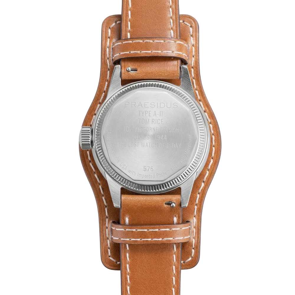 Tom Rice Black - Bund Leather