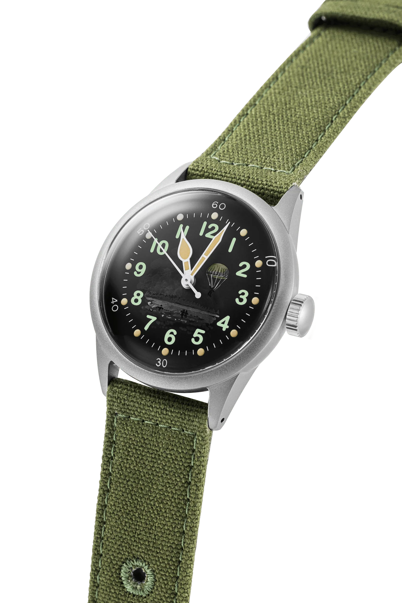 Tom Rice Hand-Painted Dial Edition