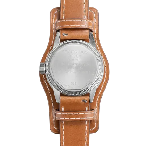 Tom Rice White - Bund Leather