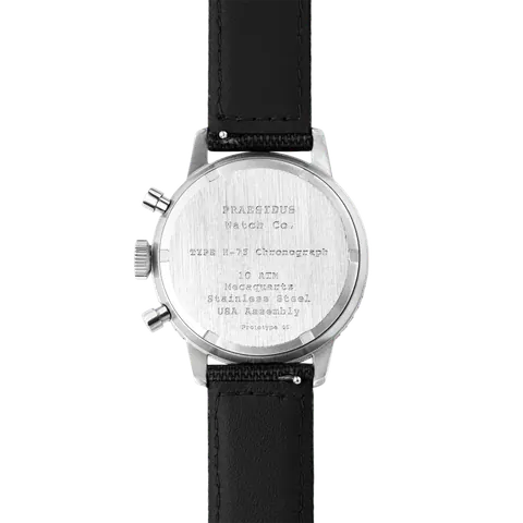 Type H-75 Chronograph