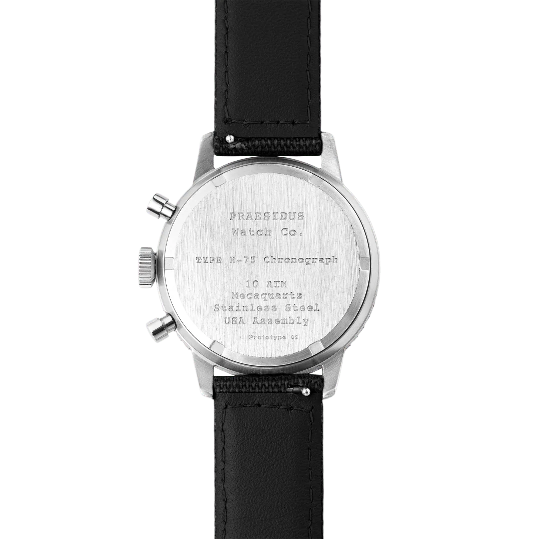 Type H-75 Chronograph