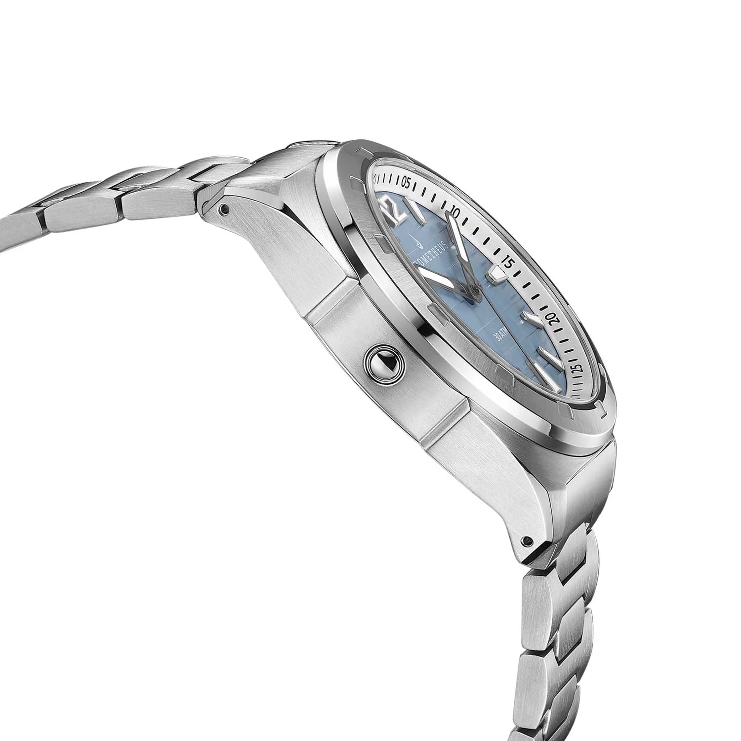 Prometheus Jamanta Pastel Blue Dial No Date Miyota 9039 thumbnail 3