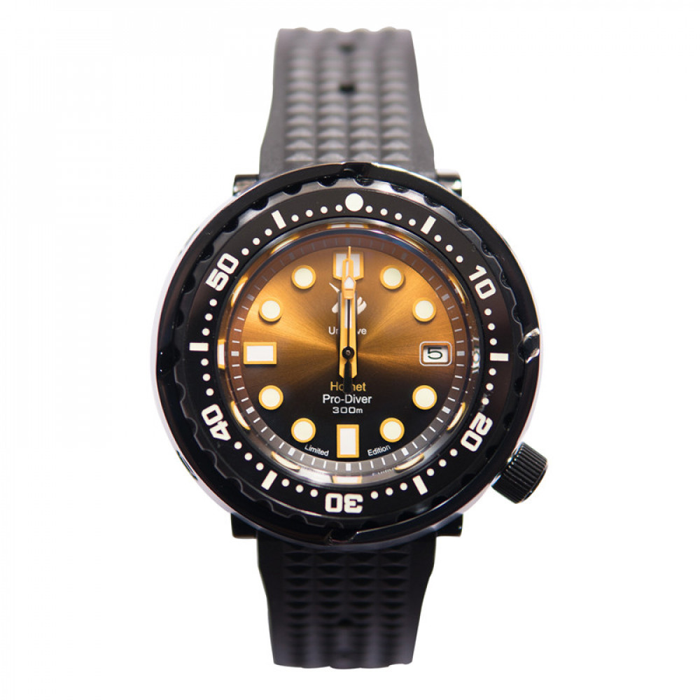 Proxima UD1682 NH35 Tuna Diver Automatic Wristwatch MarineMaster Sapphire insert Horne dial selected view