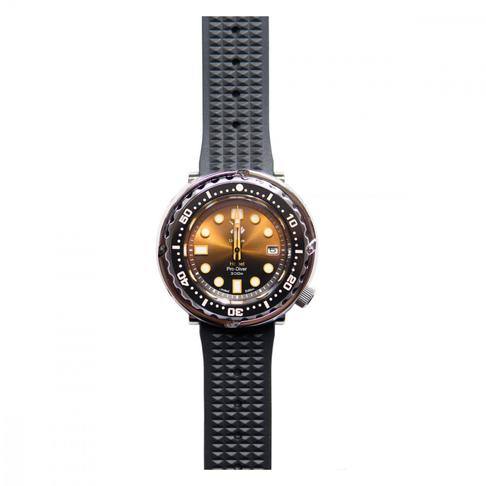 Proxima UD1682 NH35 Tuna Diver Automatic Wristwatch MarineMaster Sapphire insert Horne dial thumbnail 2