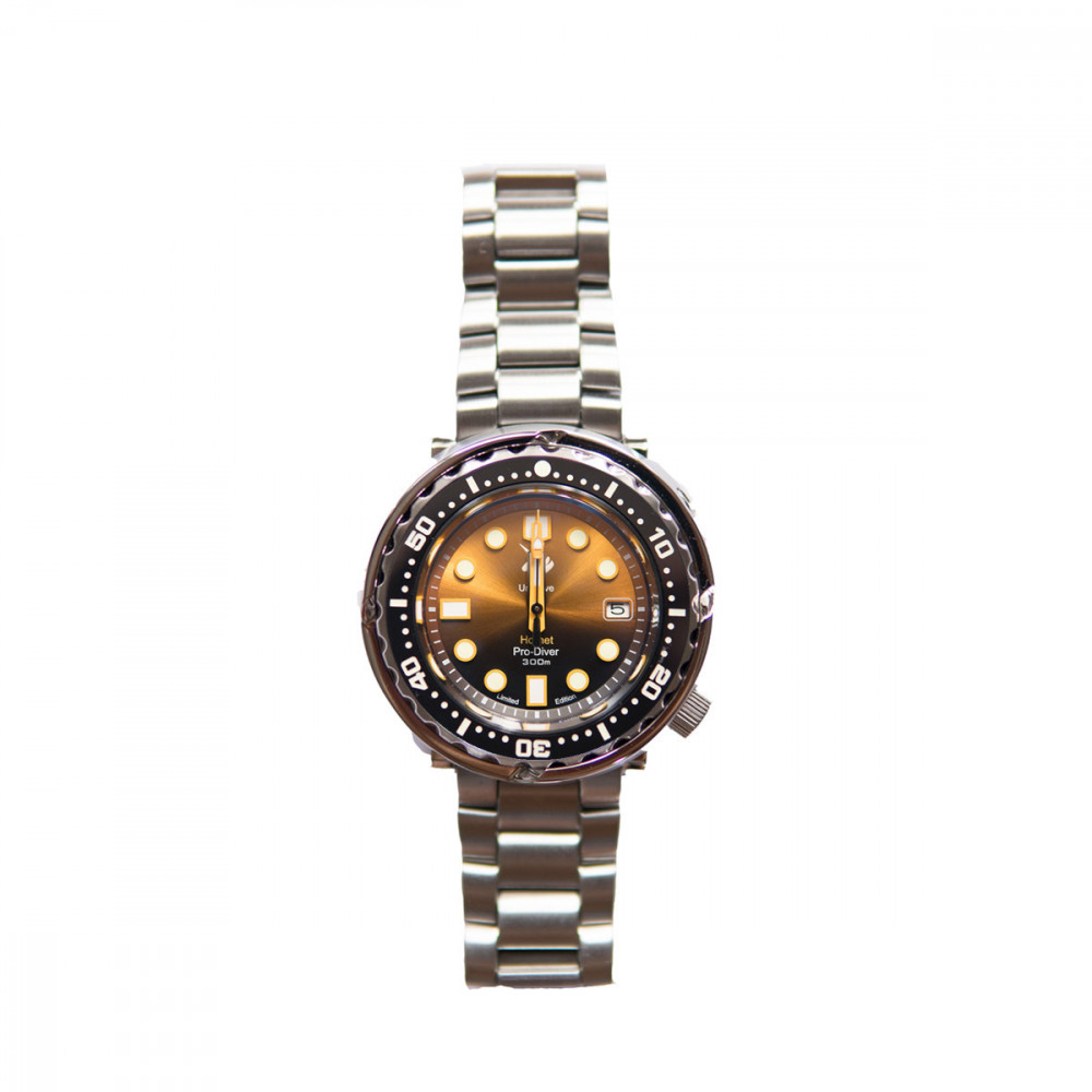 Proxima UD1682 NH35 Tuna Diver Automatic Wristwatch MarineMaster Sapphire insert Horne dial thumbnail 3