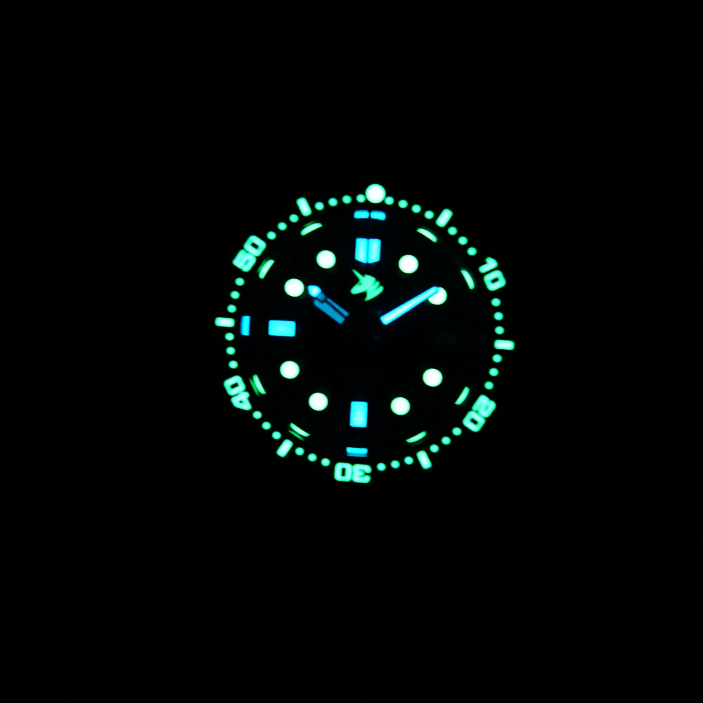 Proxima UD1682 NH35 Tuna Diver Automatic Wristwatch MarineMaster Sapphire insert Abyssal dial thumbnail 3