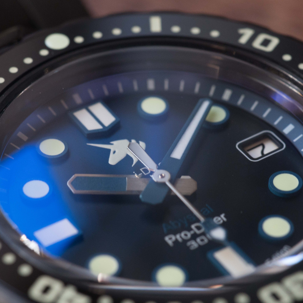 Proxima UD1682 NH35 Tuna Diver Automatic Wristwatch MarineMaster Sapphire insert Abyssal dial thumbnail 4