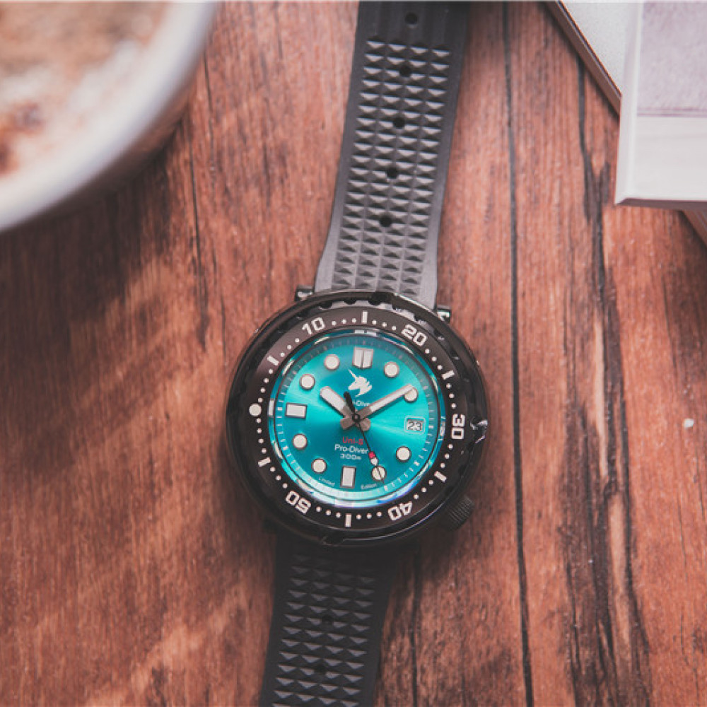 Proxima UD1682 SBBN015 unicorn Diver Watch 316L Men Mechanical Watches 200M Waterproof Luminous 2021 Sport Relojes thumbnail 3