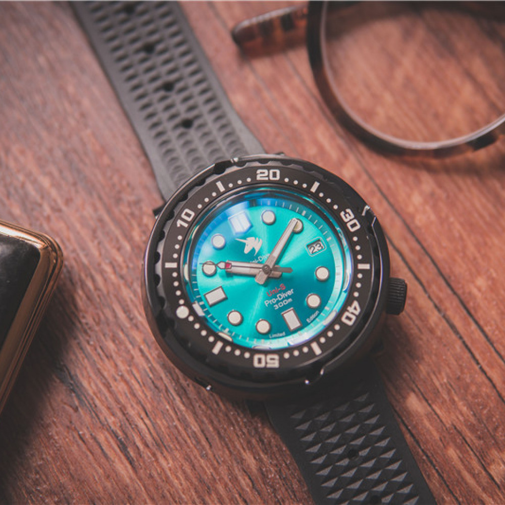 Proxima UD1682 SBBN015 unicorn Diver Watch 316L Men Mechanical Watches 200M Waterproof Luminous 2021 Sport Relojes thumbnail 4