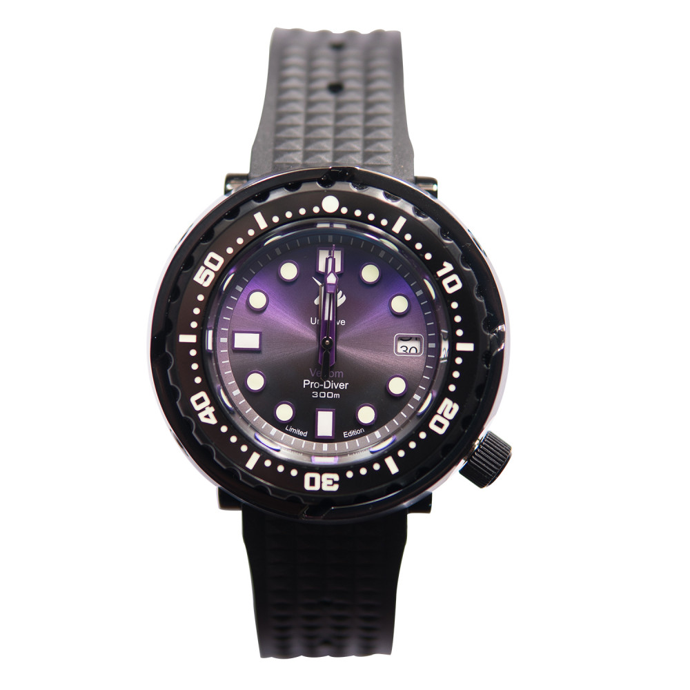 Proxima UD1682 NH35 Tuna Diver Automatic Wristwatch MarineMaster Sapphire insert Venom dial selected view