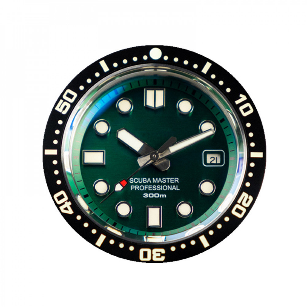 Proxima PX1682 SBBN015 Tuna Black dial NH35 Diver Automatic Wristwatch ScubaMaster thumbnail 4