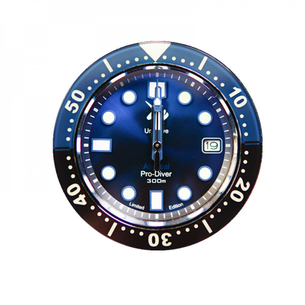Proxima UD1687 7000 Aluminium Soil/Earth NH35 Diver Automatic Wristwatch Venom Dial thumbnail 2