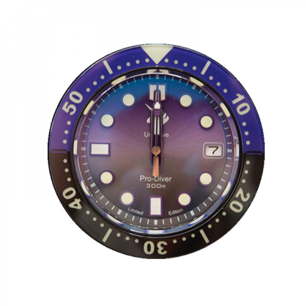 Proxima UD1687 7000 Aluminium Soil/Earth NH35 Diver Automatic Wristwatch Venom Dial thumbnail 3