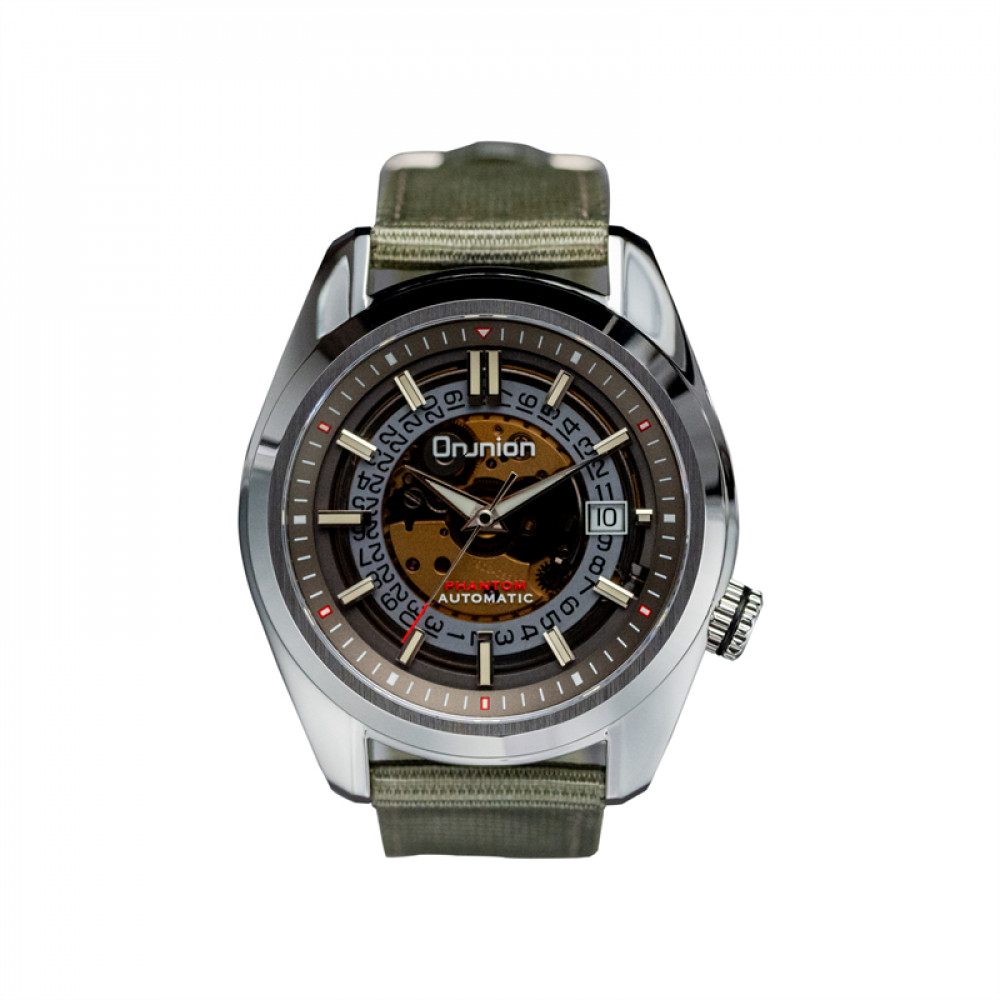 PROXIMA PX1689 scuba master BGW9 Dial OM16 phantom gray OM16-gray selected view