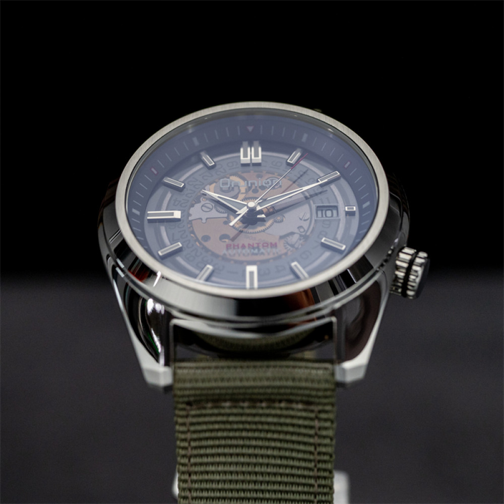 PROXIMA PX1689 scuba master BGW9 Dial OM16 phantom gray OM16-gray thumbnail 2
