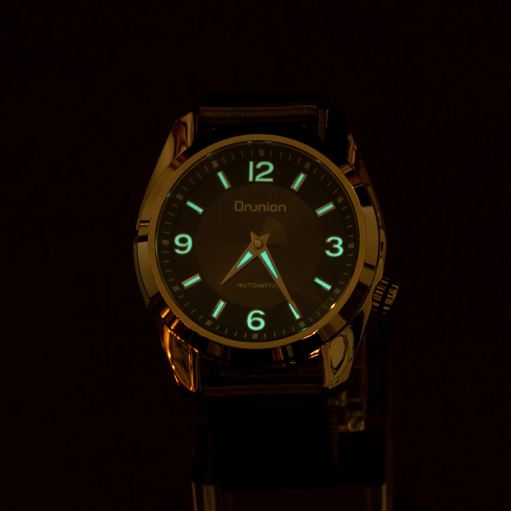 OM19 Series 42mm New Men Automatic Mechanical Watches Sapphire Retro Classic Luxury Business Watch thumbnail 3