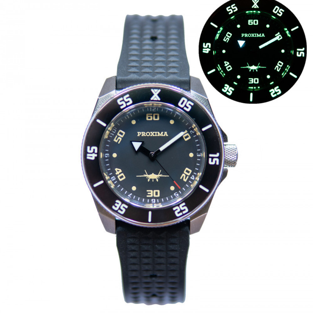 proxima PX02 J20 NH35 Tuna Diver Automatic Wristwatch MarineMaster selected view