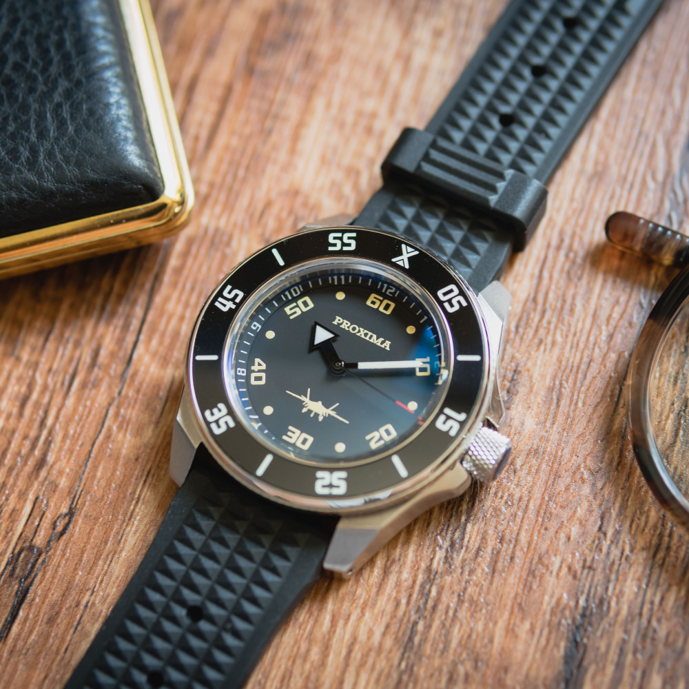 proxima PX02 J20 NH35 Tuna Diver Automatic Wristwatch MarineMaster thumbnail 3