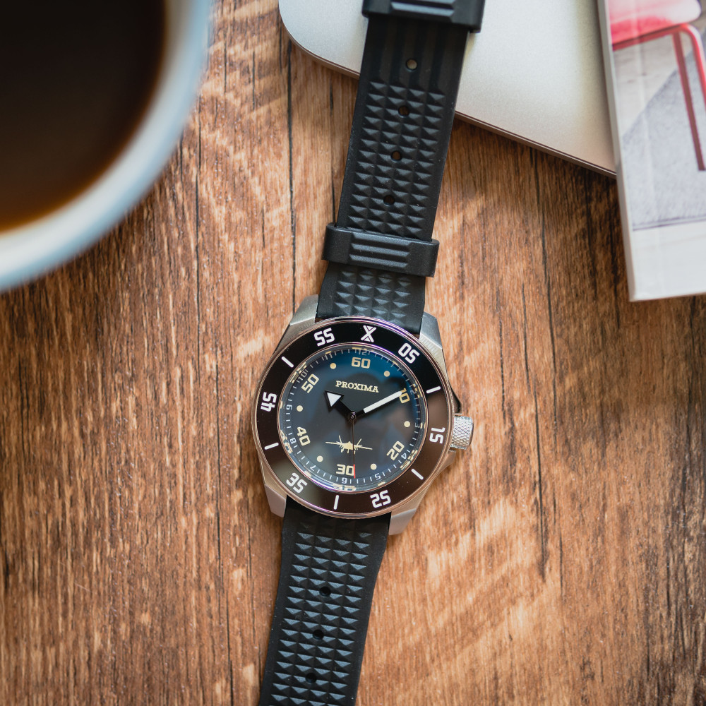 proxima PX02 J20 NH35 Tuna Diver Automatic Wristwatch MarineMaster thumbnail 4