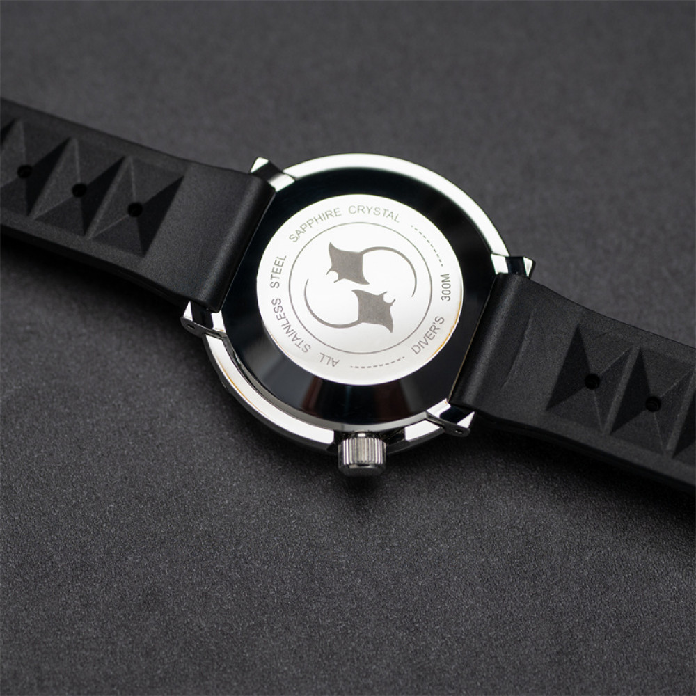 Proxima PX1682 PT5000 SW200 Tuna Diver Automatic Wristwatch MarineMaster black dial V3 thumbnail 2