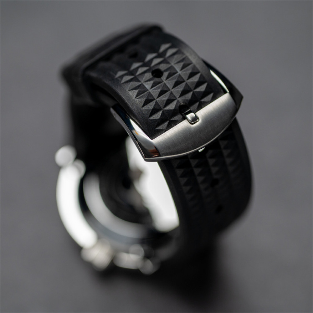 Proxima PX1682 PT5000 SW200 Tuna Diver Automatic Wristwatch MarineMaster black dial V3 thumbnail 3