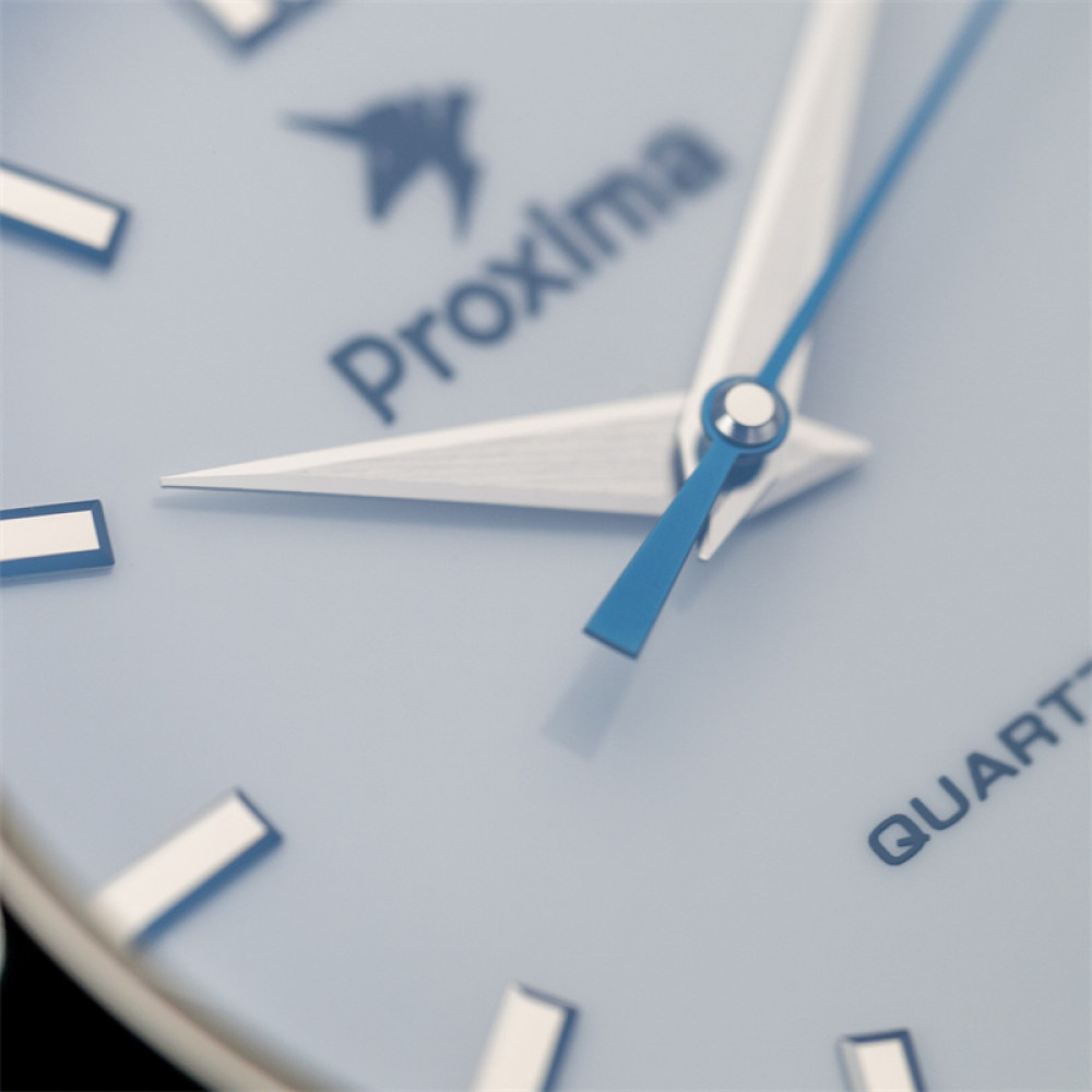 Proxima PX1691 2022 New 38MM Men Retro Mechanical Watch PT5000 Luxury Stainless Steel AR Sapphire Crystal Glass 100m Waterproof 5.0 selected view