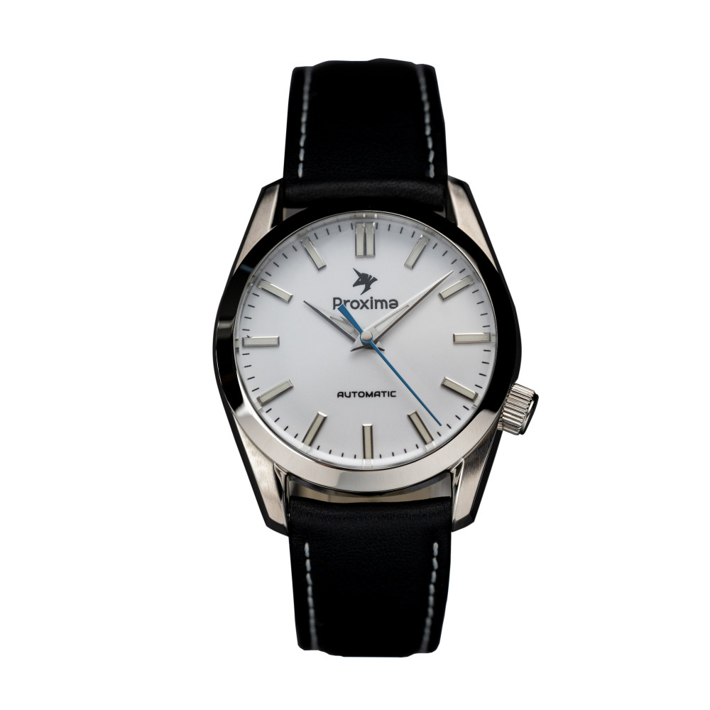 Proxima PX1691 2022 New 38MM Men Retro Mechanical Watch PT5000 Luxury Stainless Steel AR Sapphire Crystal Glass 100m Waterproof 5.0 thumbnail 2