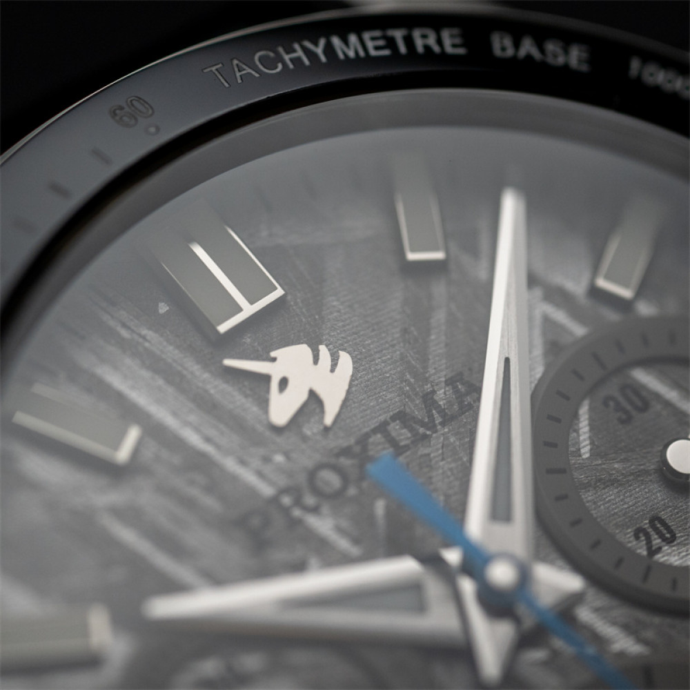 PROXIMA PX1692 scuba master BGW 9 G meteorite dial thumbnail 2