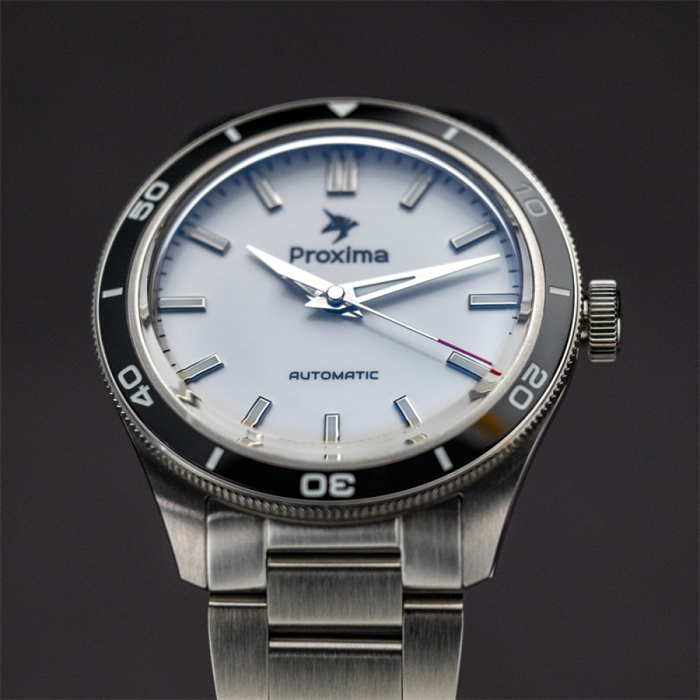 PROXIMA PX1697-1C New Men Dress Watch 39mm Luxury FashionSW200 PT5000 Automatic Mechanical Sports Business Sapphire Waterproof thumbnail 2