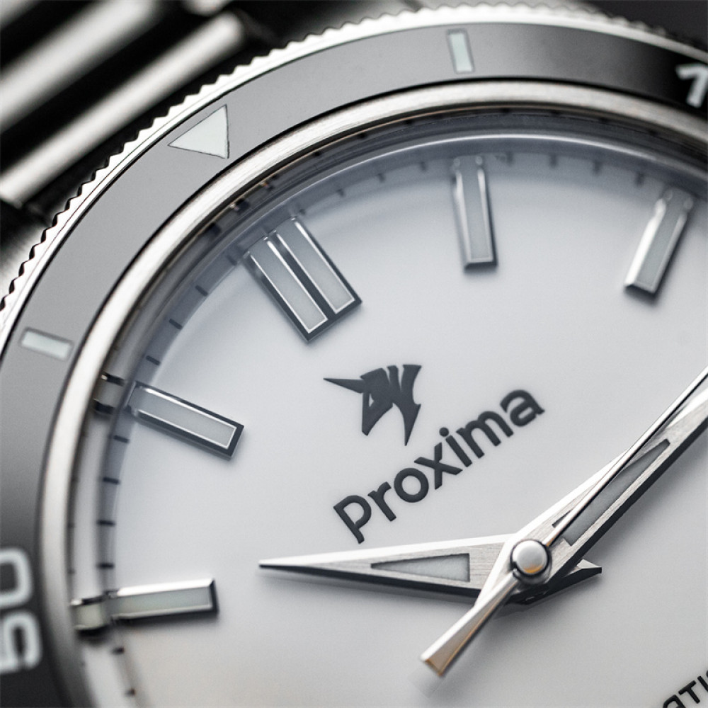 PROXIMA PX1697-1C New Men Dress Watch 39mm Luxury FashionSW200 PT5000 Automatic Mechanical Sports Business Sapphire Waterproof thumbnail 3