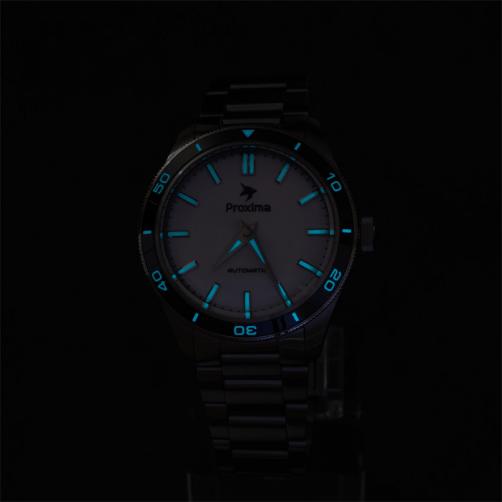 PROXIMA PX1697-1C New Men Dress Watch 39mm Luxury FashionSW200 PT5000 Automatic Mechanical Sports Business Sapphire Waterproof thumbnail 4