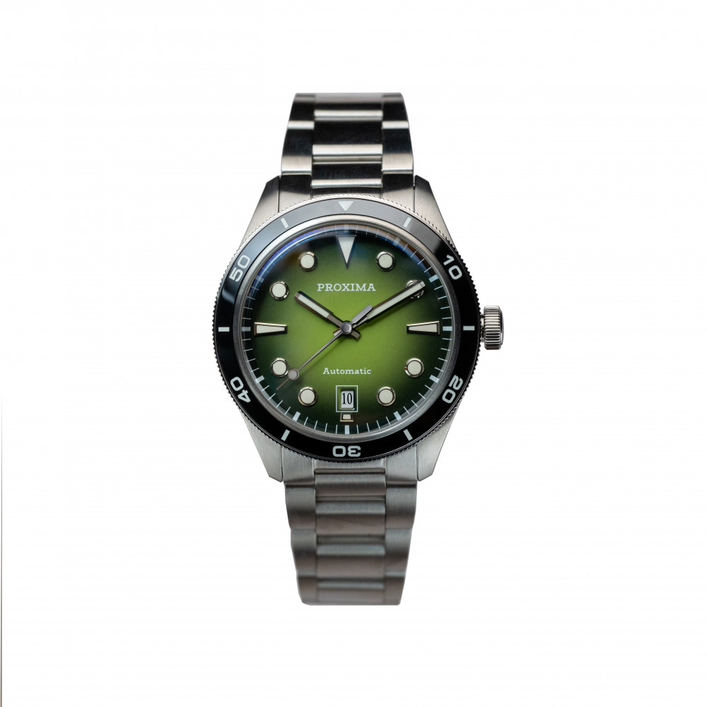PROXIMA PX1697 New Men Dress Watch 39mm Luxury FashionSW200 PT5000 Automatic Mechanical Sports Business Sapphire Waterproof selected view