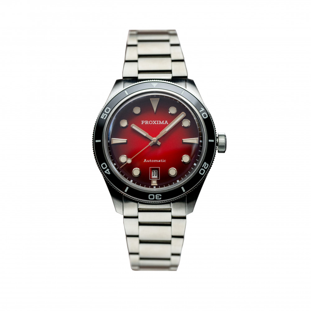 PROXIMA PX1697 New Men Dress Watch 39mm Luxury FashionSW200 PT5000 Automatic Mechanical Sports Business Sapphire Waterproof thumbnail 2