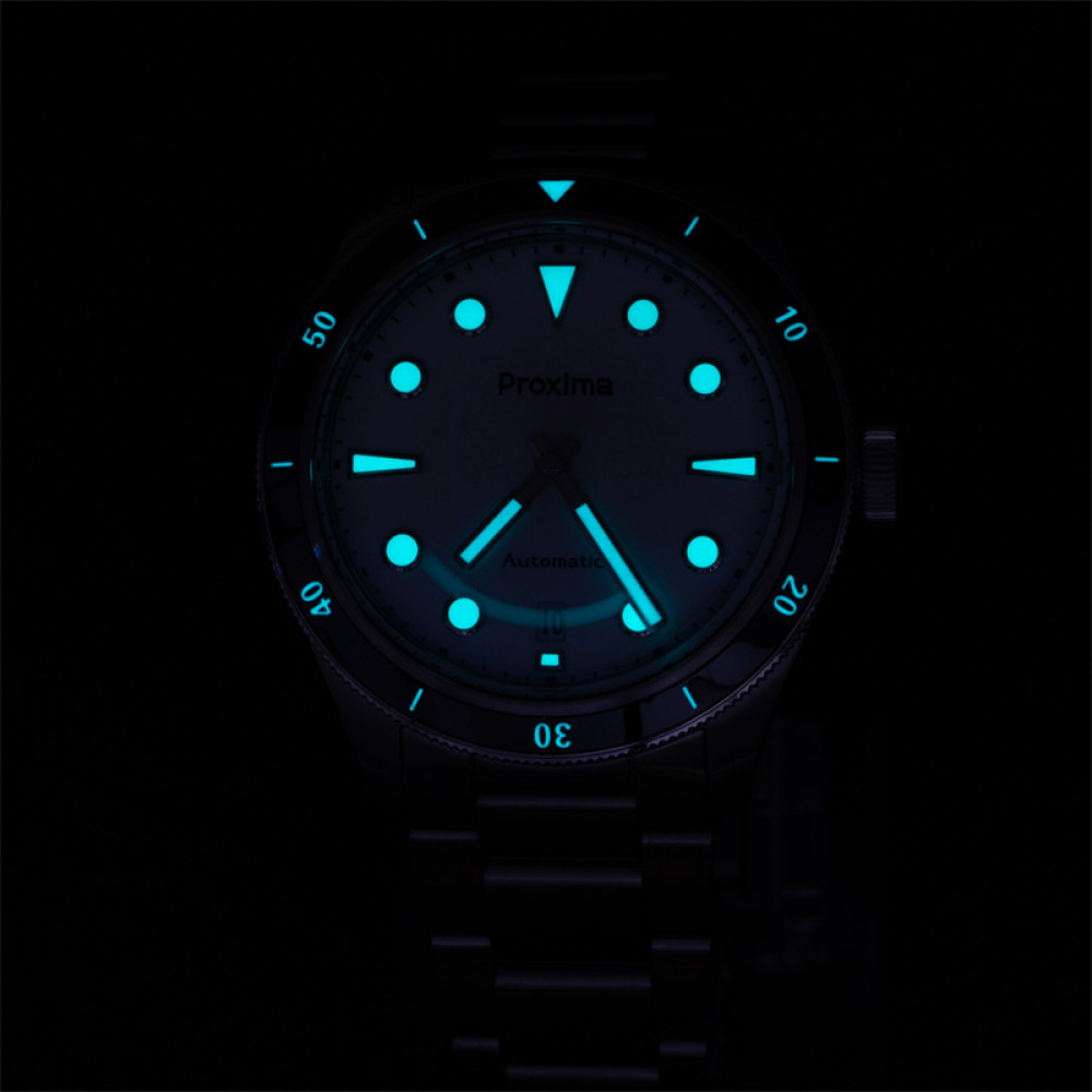 PROXIMA PX1697 New Men Dress Watch 39mm Luxury FashionSW200 PT5000 Automatic Mechanical Sports Business Sapphire Waterproof thumbnail 3