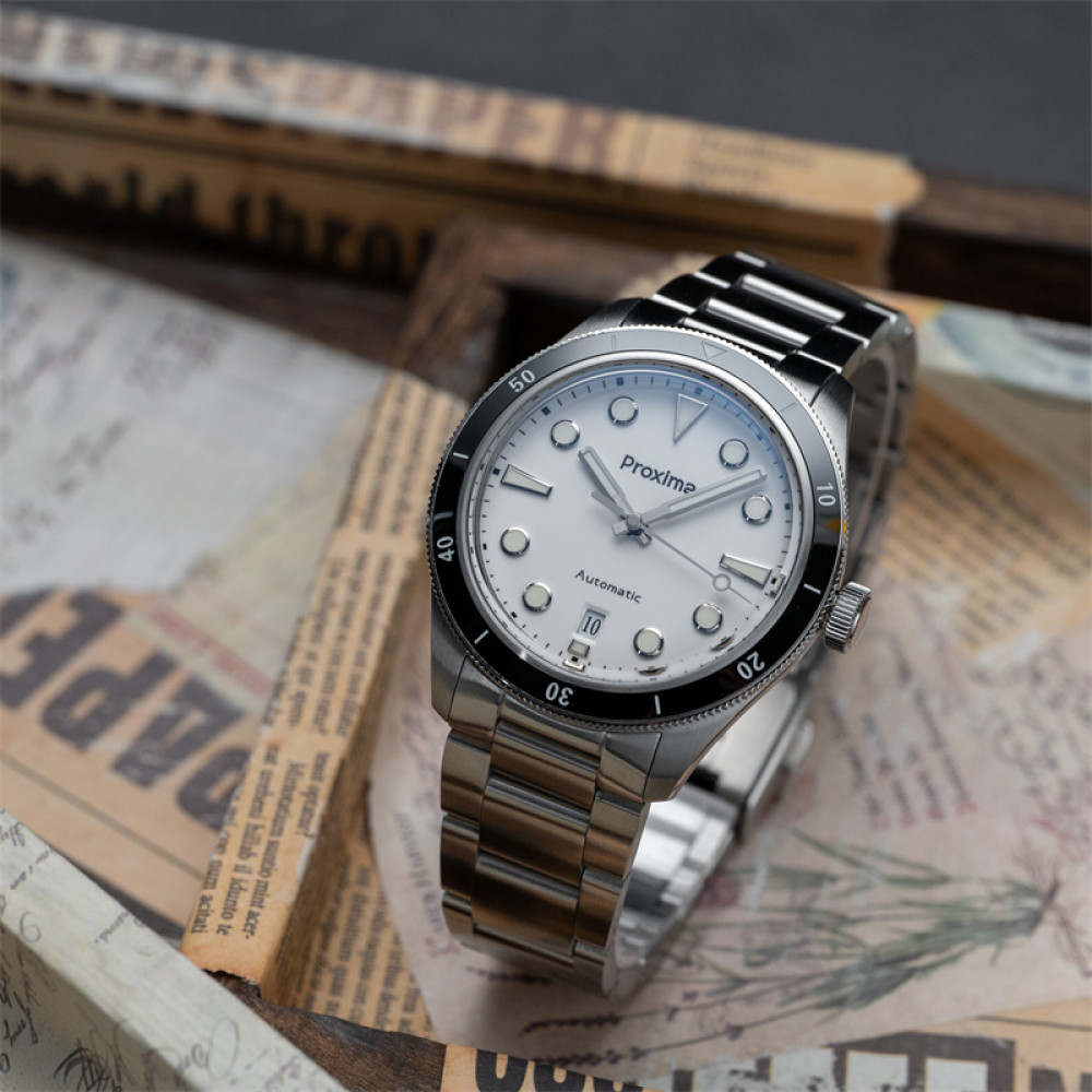PROXIMA PX1697 New Men Dress Watch 39mm Luxury FashionSW200 PT5000 Automatic Mechanical Sports Business Sapphire Waterproof thumbnail 4