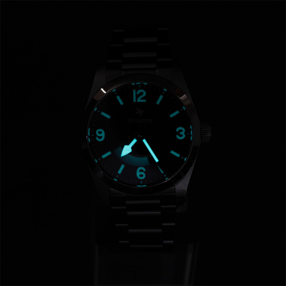 Proxima PX1698 Men Luxury Watch 39mm Fashion Sport PT5000 SW200 Automatic Mechanical 20Bar Waterproof Watch thumbnail 2