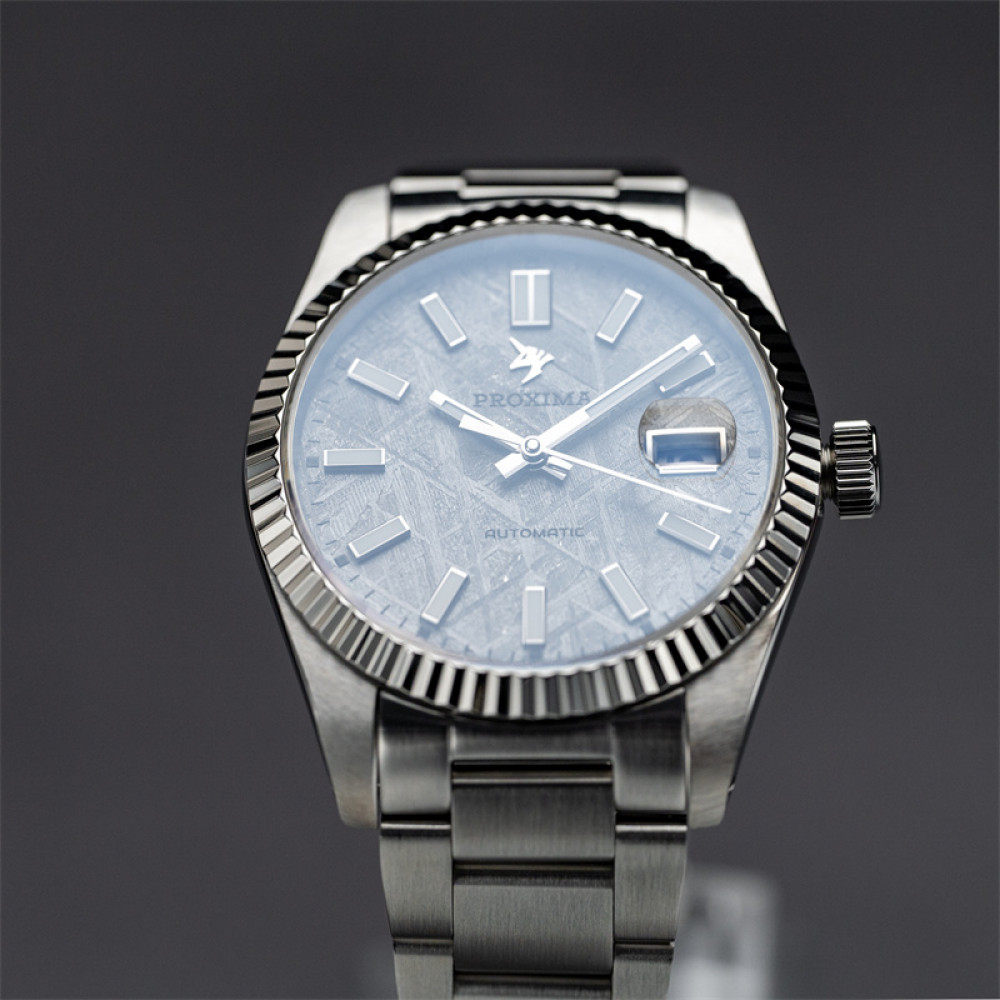 PROXIMA PX1700 scuba master BGW 9 G meteorite dial selected view