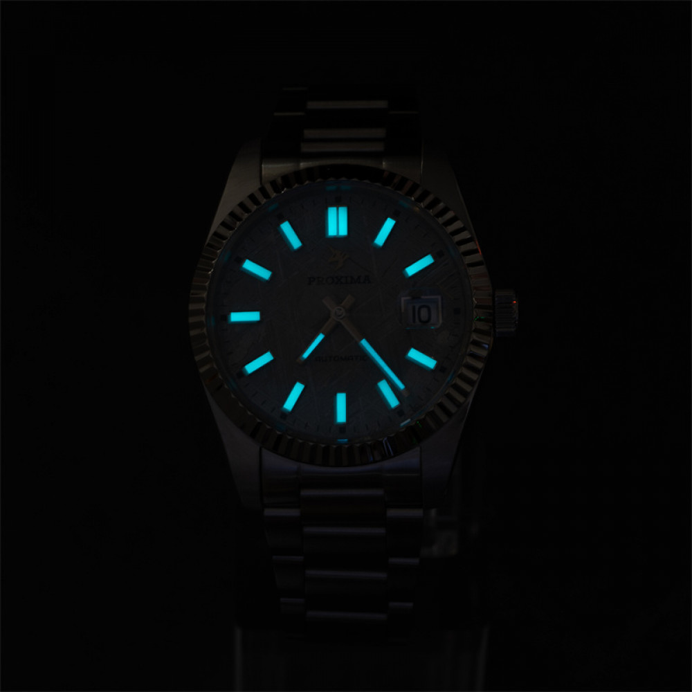 PROXIMA PX1700 scuba master BGW 9 G meteorite dial thumbnail 2