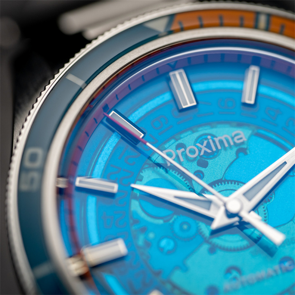 PROXIMA PX1701 New Men Dress Watch 39mm Luxury FashionSW200 PT5000 Automatic Mechanical Sports Business Sapphire Waterproof thumbnail 2