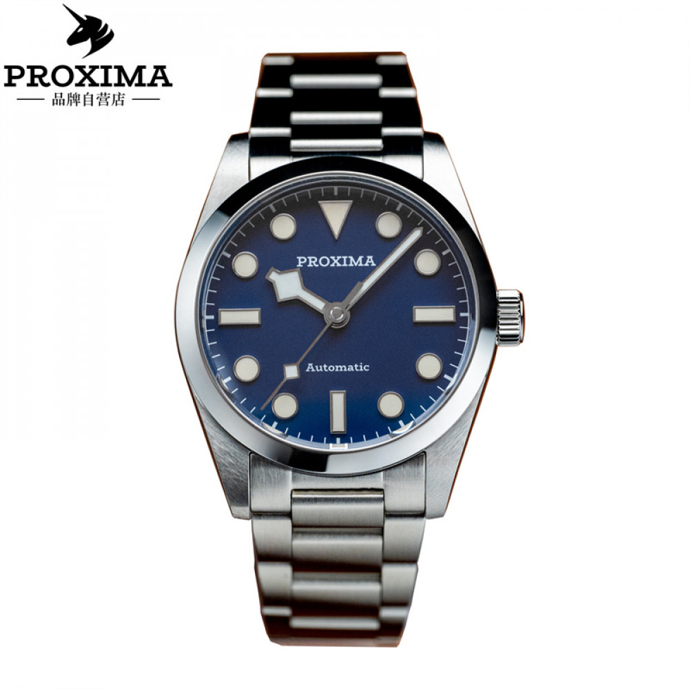 PROXIMA PX1704 scuba master BGW 9 dial thumbnail 2