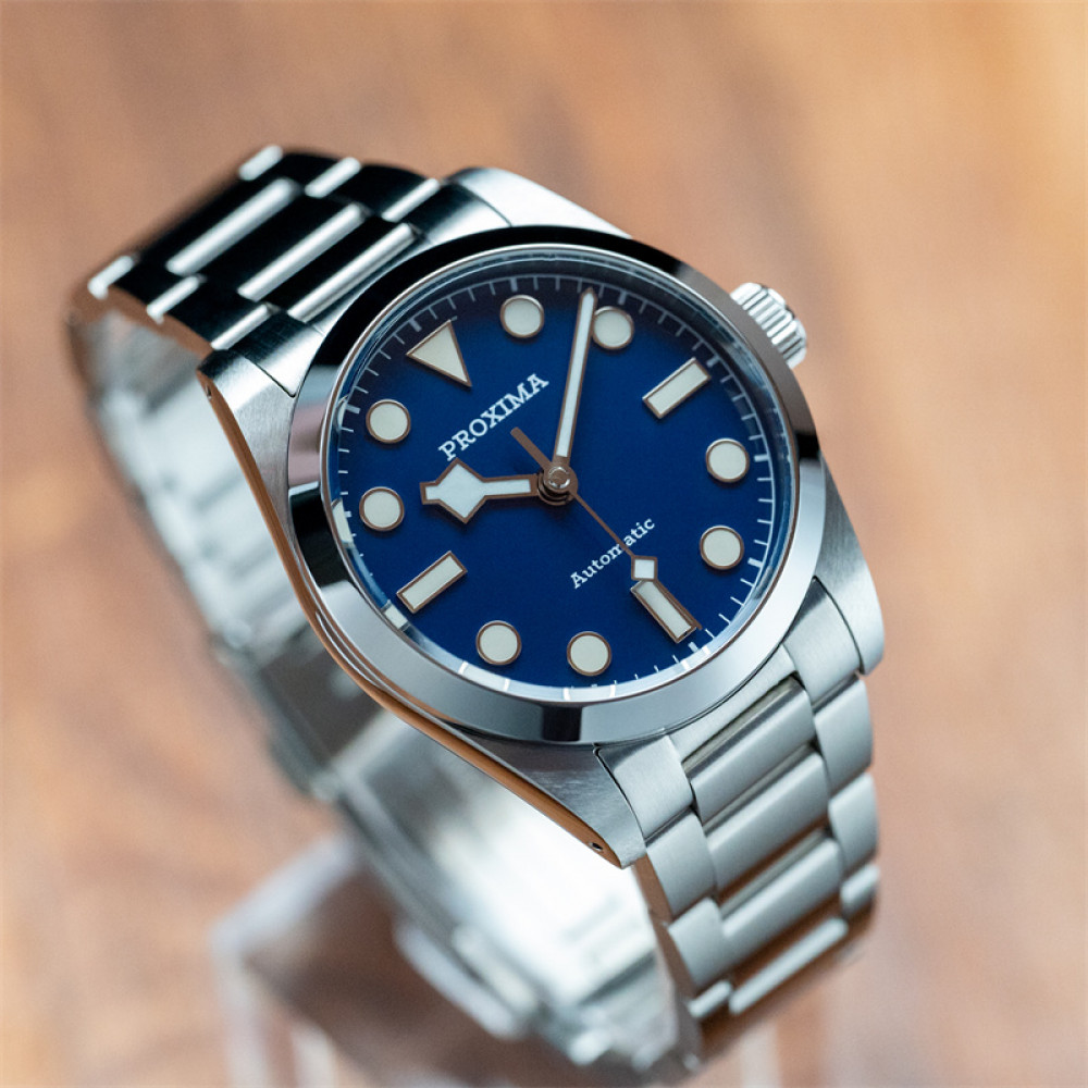 PROXIMA PX1704 scuba master BGW 9 dial thumbnail 3