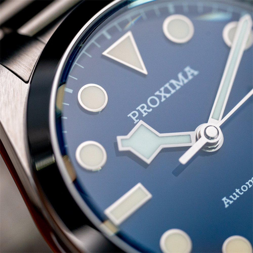 PROXIMA PX1704 scuba master BGW 9 dial thumbnail 4