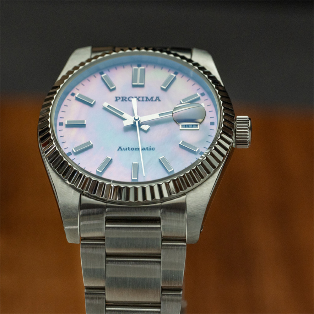 Proxima PX1705 scuba master BGW 9 dial 37MM thumbnail 4